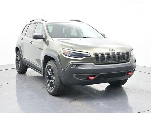 2021 Jeep Cherokee Trailhawk