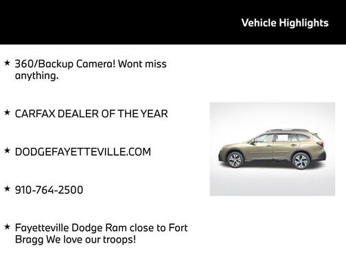 2021 Subaru Outback Limited