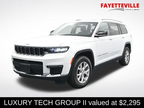 2022 Jeep Grand Cherokee L Limited