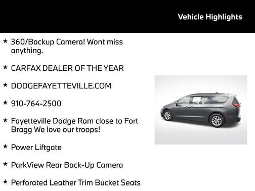 2022 Chrysler Pacifica Touring-L