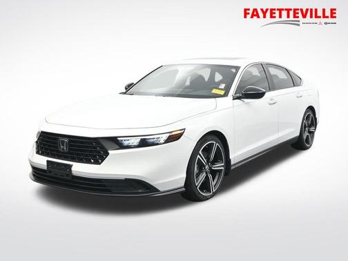 2024 Honda Accord Hybrid Sport