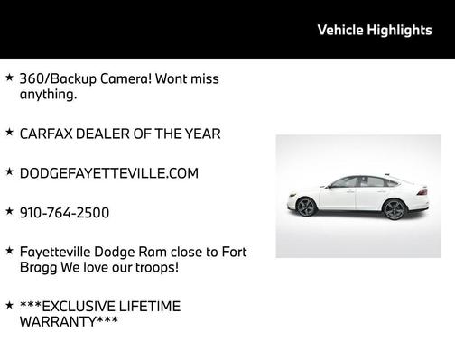 2024 Honda Accord Hybrid Sport