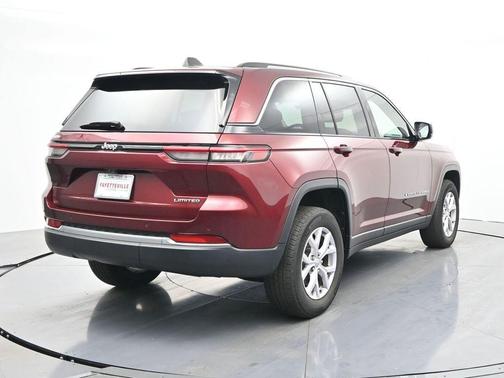 2022 Jeep Grand Cherokee Limited