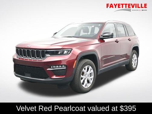 2022 Jeep Grand Cherokee Limited