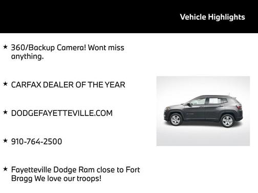 2022 Jeep Compass Latitude