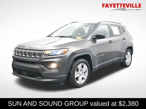 2022 Jeep Compass Latitude