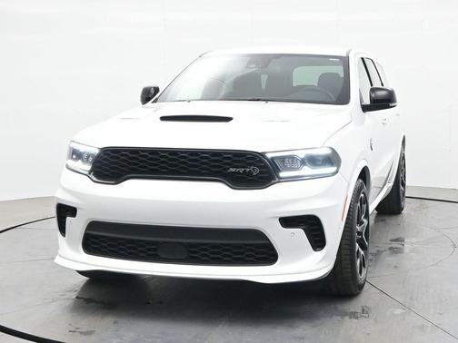 White Knuckle Clearcoat 2026 Dodge Durango SRT Hellcat