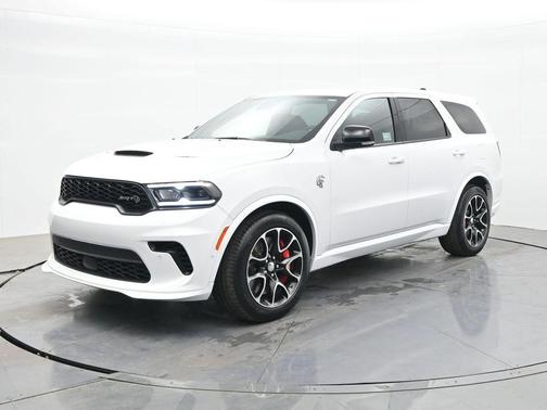 White Knuckle Clearcoat 2026 Dodge Durango SRT Hellcat