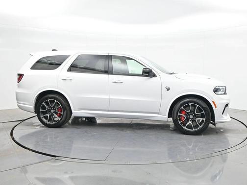 White Knuckle Clearcoat 2026 Dodge Durango SRT Hellcat
