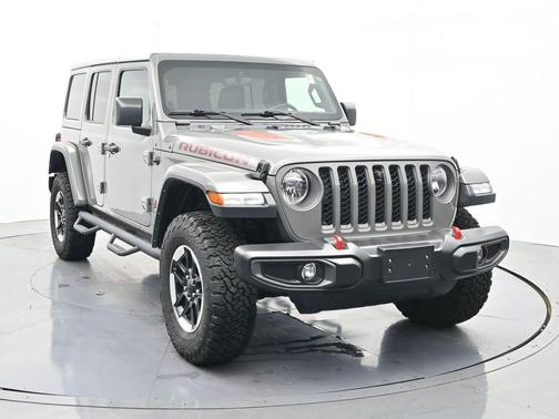 2022 Jeep Wrangler Unlimited Rubicon
