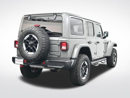 2022 Jeep Wrangler Unlimited Rubicon