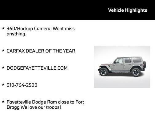 2022 Jeep Wrangler Unlimited Rubicon