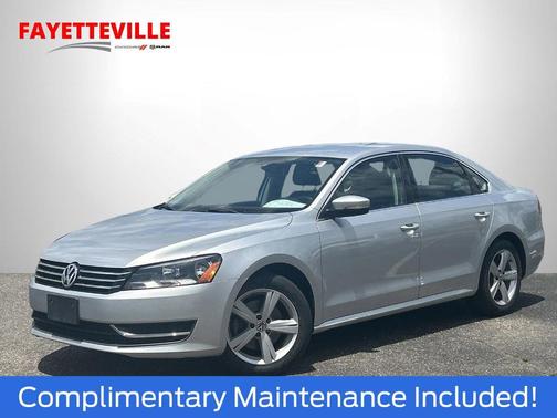 2015 Volkswagen Passat 1.8T Sport