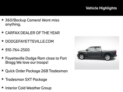 2023 RAM 1500 Classic Tradesman