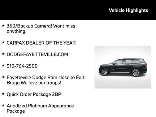 2023 Dodge Durango Citadel