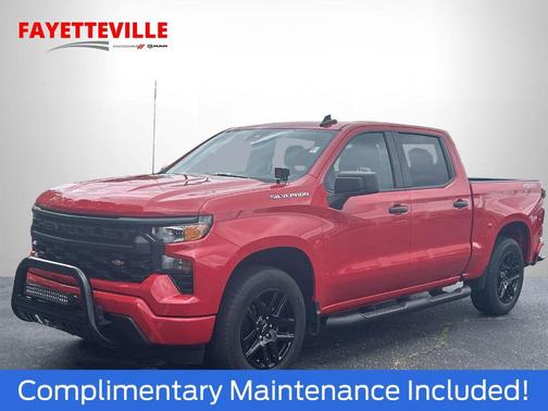 2023 Chevrolet Silverado 1500 Custom