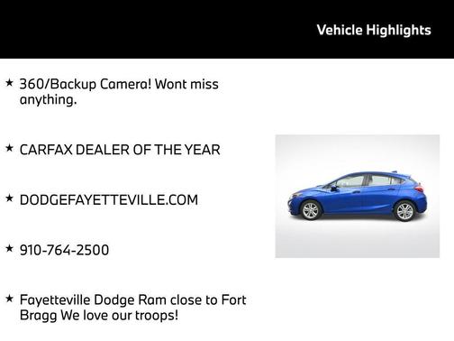 2017 Chevrolet Cruze LT