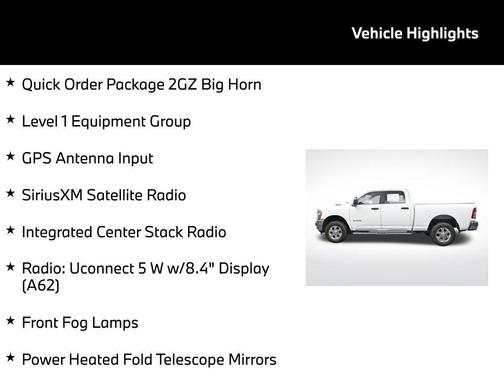 2024 RAM 2500 Big Horn