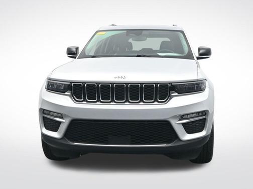 Silver Zynith 2024 Jeep Grand Cherokee 4xe Base