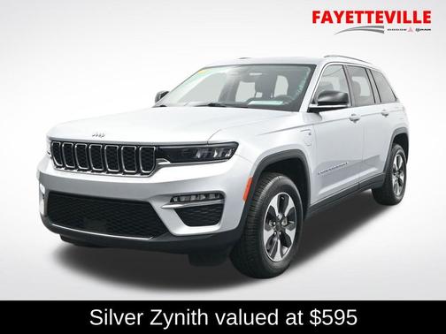 Silver Zynith 2024 Jeep Grand Cherokee 4xe Base