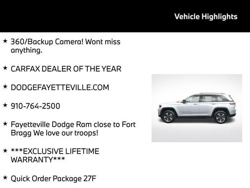 Silver Zynith 2024 Jeep Grand Cherokee 4xe Base