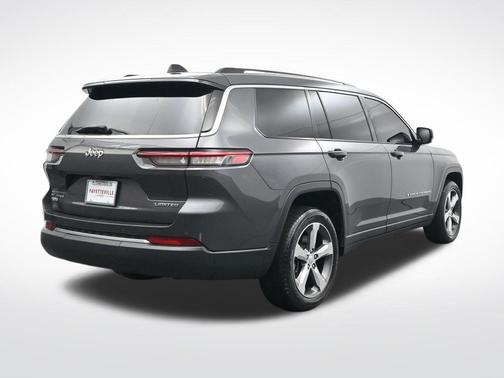 Metallic 2021 Jeep Grand Cherokee L Limited