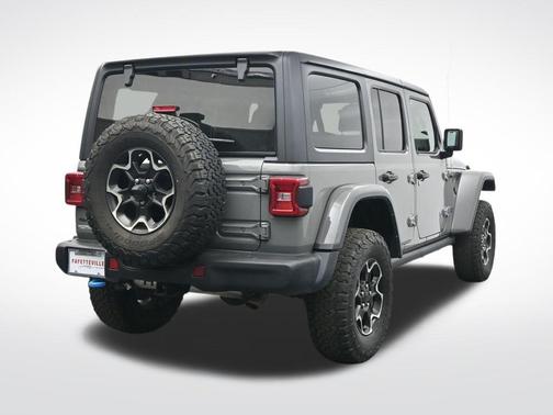 2021 Jeep Wrangler Unlimited 4xe Rubicon