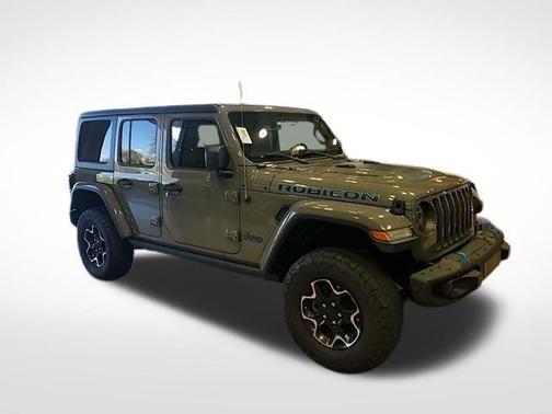 2021 Jeep Wrangler Unlimited 4xe Rubicon