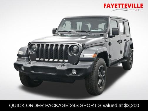 2018 Jeep Wrangler Unlimited Sport
