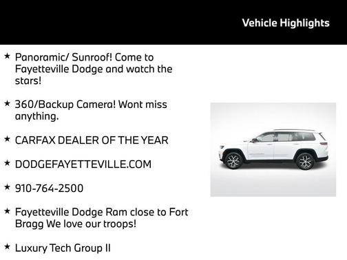 2024 Jeep Grand Cherokee L Limited