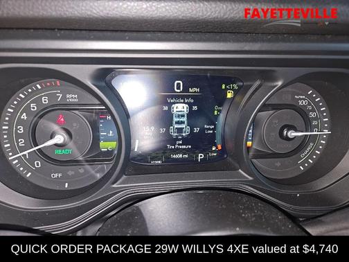 2025 Jeep Wrangler 4xe Sport