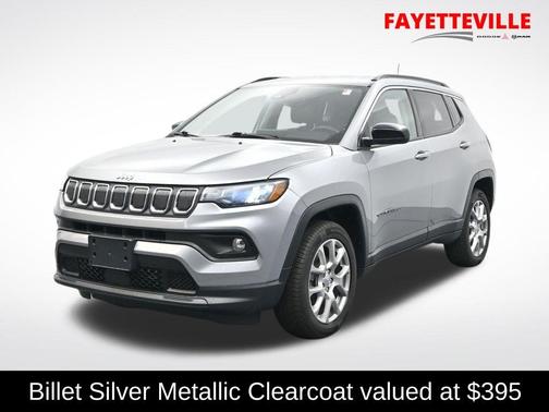 2022 Jeep Compass Latitude Lux