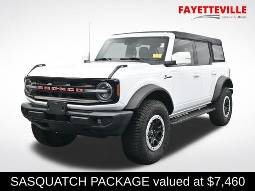 2024 Ford Bronco Outer Banks