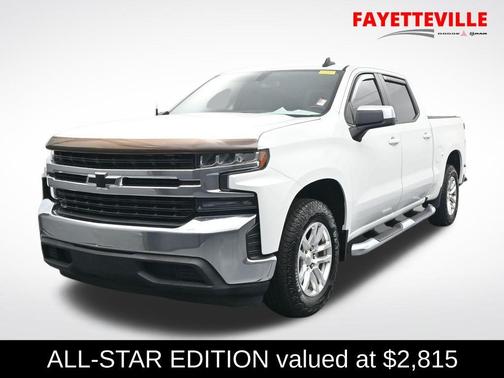 2019 Chevrolet Silverado 1500 LT
