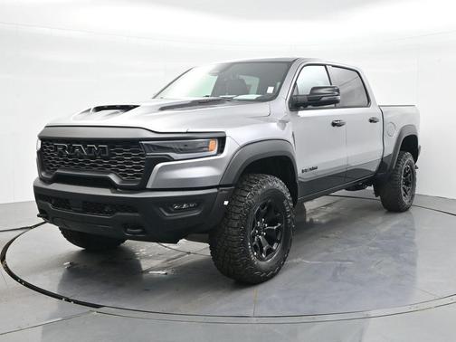 Billet Silver Metallic Clearcoat 2026 RAM 1500 RHO