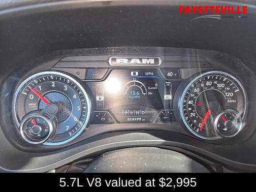 2022 RAM 1500 Laramie