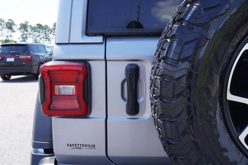 2021 Jeep Wrangler Unlimited Rubicon