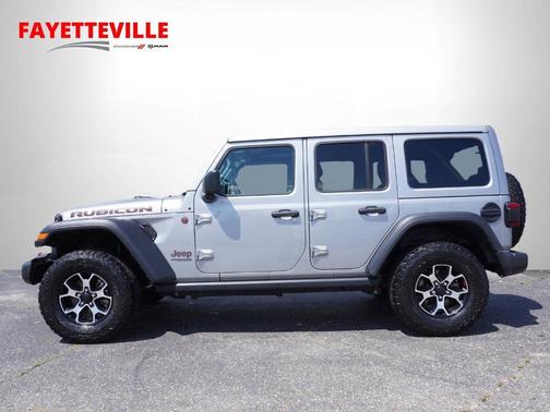 2021 Jeep Wrangler Unlimited Rubicon
