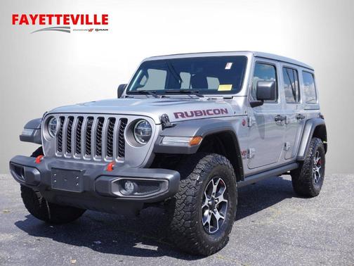 2021 Jeep Wrangler Unlimited Rubicon