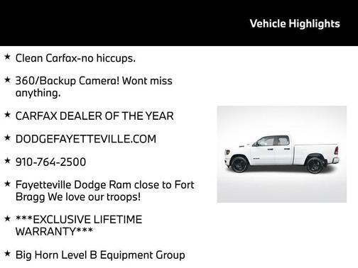 2023 RAM 1500 Big Horn