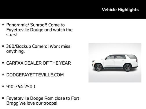 2021 Chevrolet Tahoe Z71