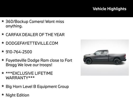 2023 RAM 1500 Big Horn