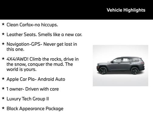 2023 Jeep Grand Cherokee L Limited