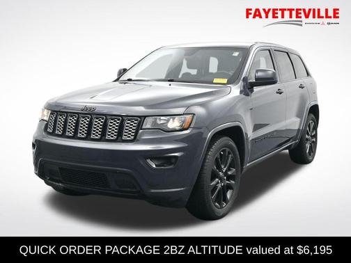 2018 Jeep Grand Cherokee Altitude