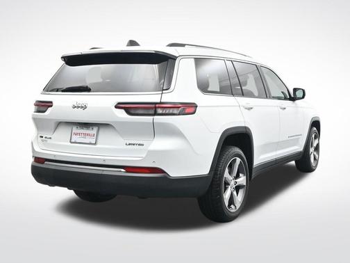 Bright White Clearcoat 2022 Jeep Grand Cherokee L Limited