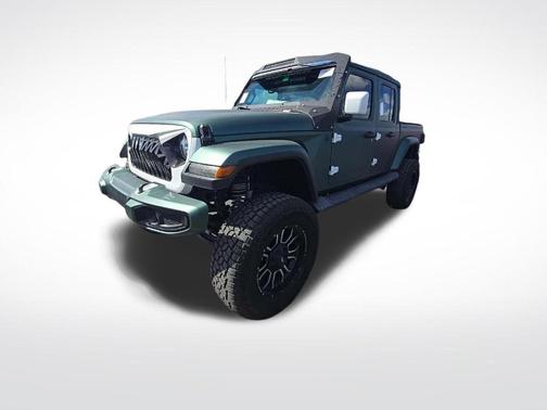 Bright White Clearcoat 2023 Jeep Gladiator Sport