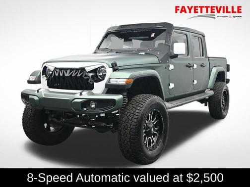 Bright White Clearcoat 2023 Jeep Gladiator Sport
