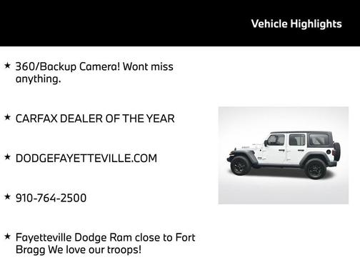 2020 Jeep Wrangler Unlimited Sport