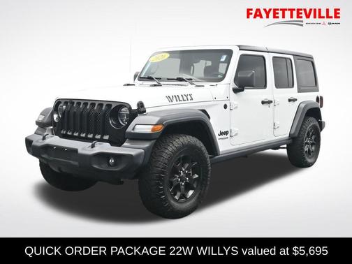 2020 Jeep Wrangler Unlimited Sport