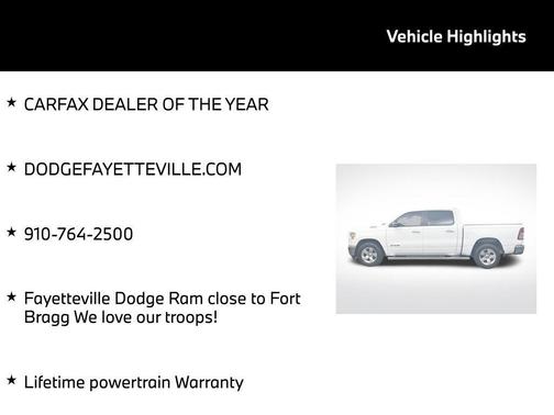 2019 RAM 1500 Big Horn